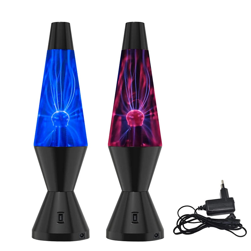 Sound Touch Sensitive LED Plasma Lava Lamp