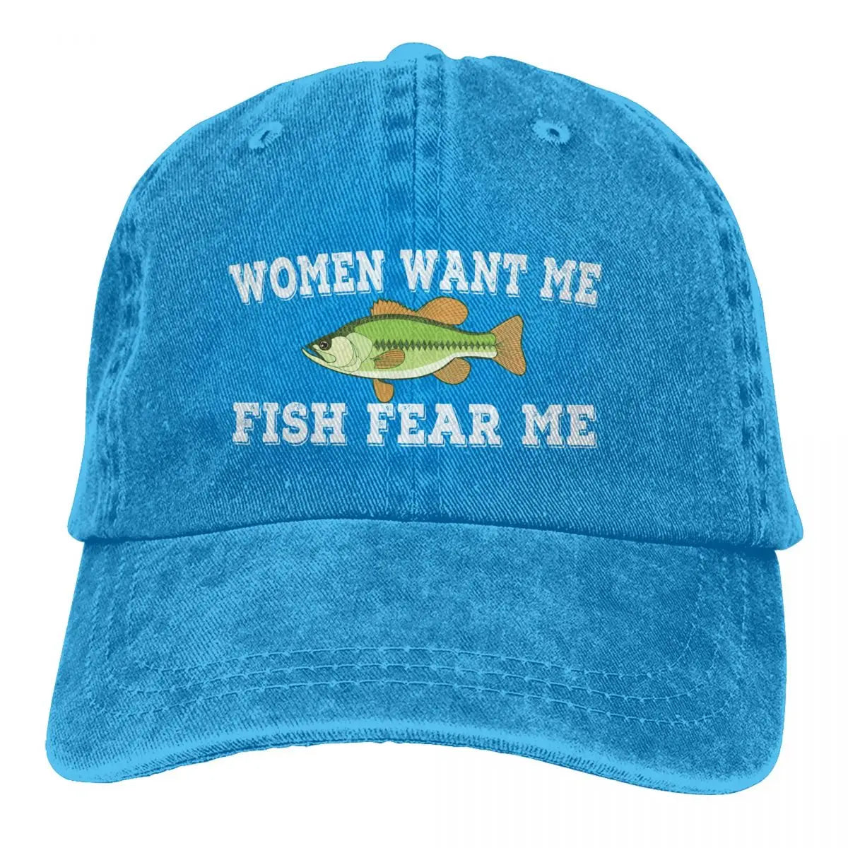Women Want Me Fish Fear Hat