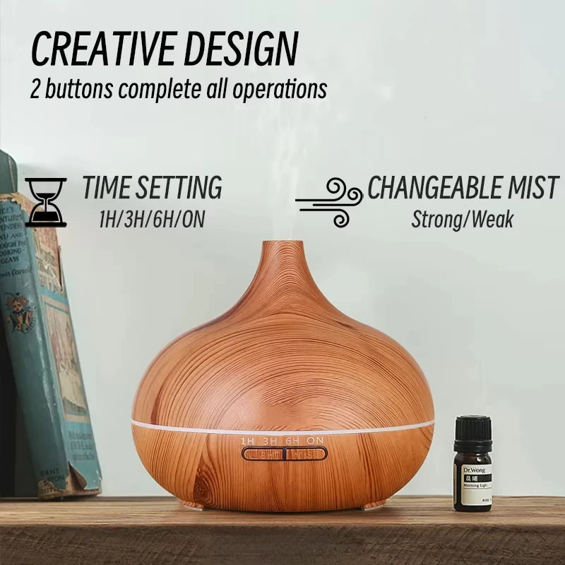 Essential Oil Diffuser 500ml
