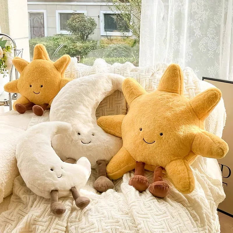 Moon & Sun Plushie
