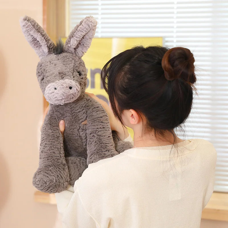 Grey Donkey Plushie