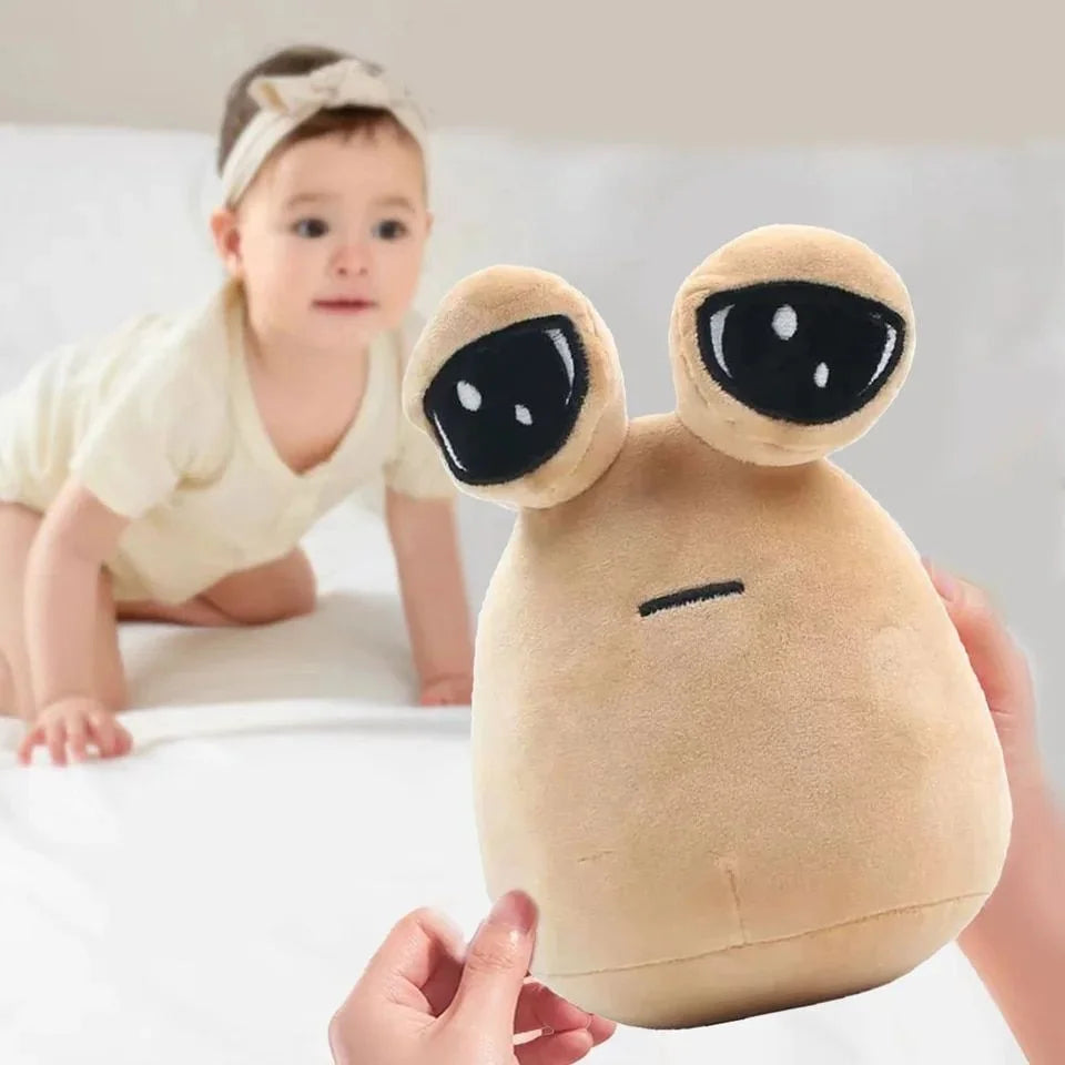 My Pet Alien Pou Plushie