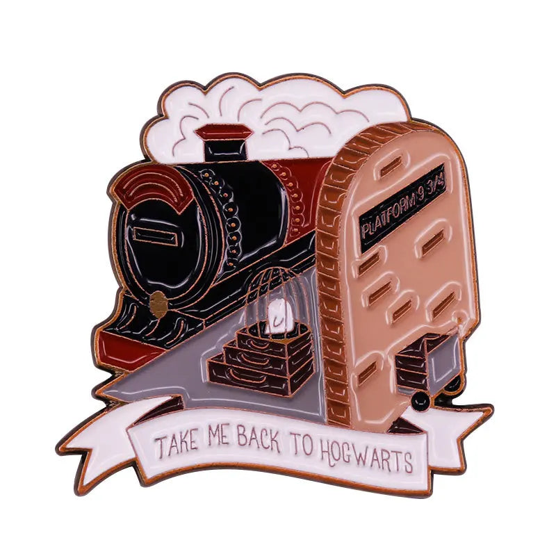 Random Enamel Pins