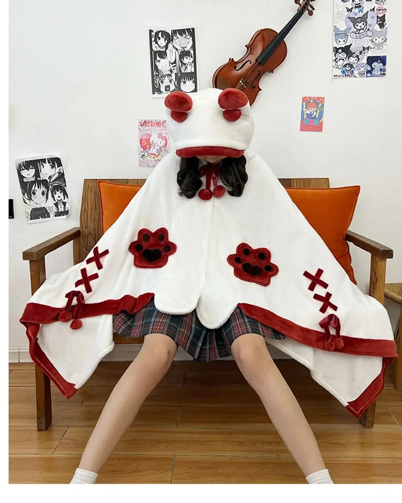 Cute Blanket Hoodies