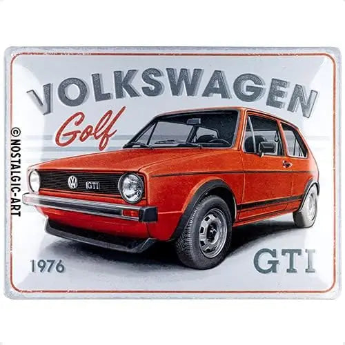 Volkswagon Metal Sign