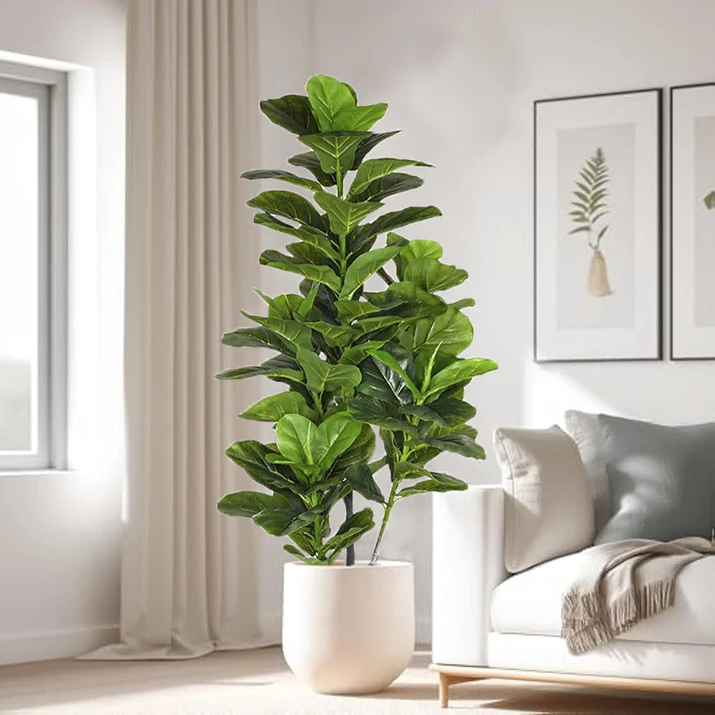 Large Artificial Ficus Tree