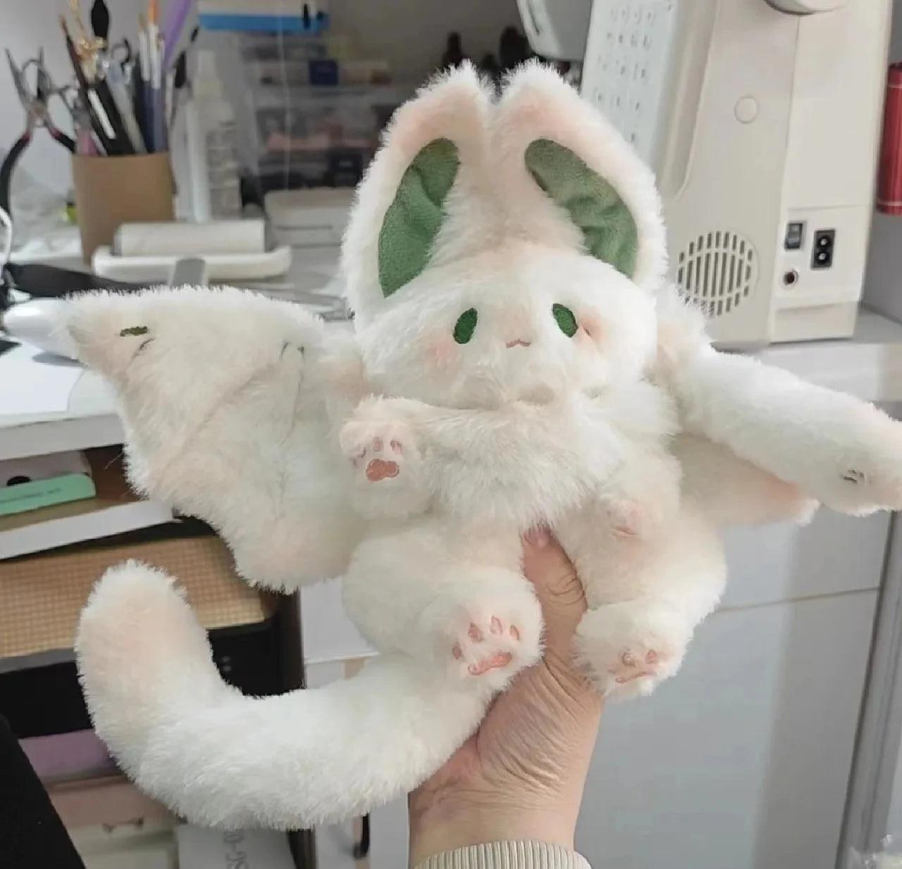 Bat Rabbit Plushie