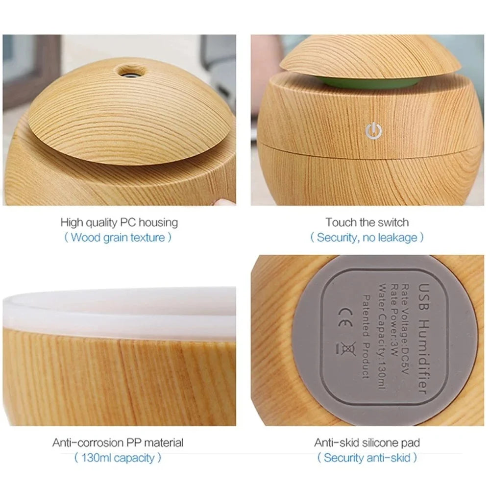 Wooden Aroma Diffuser
