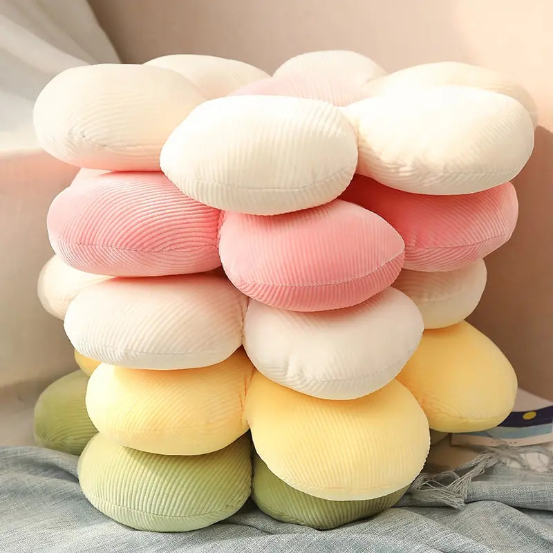 Flower Plush Pillows