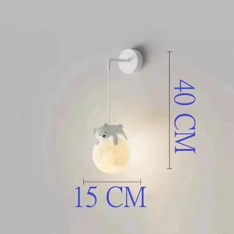 Animal & Moon LED Light