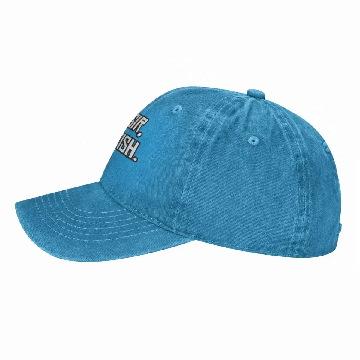 "You, sir, are a fish" Cap