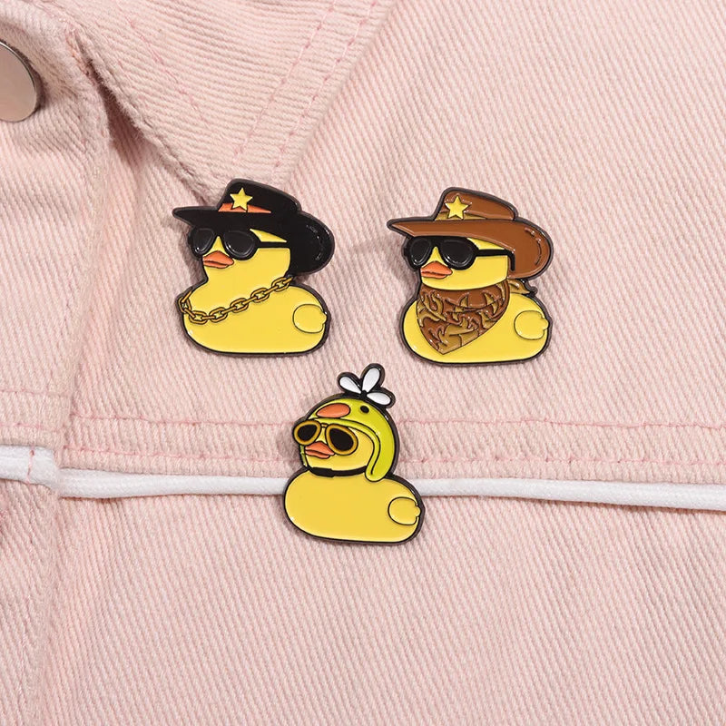 Duck Enamel Pin