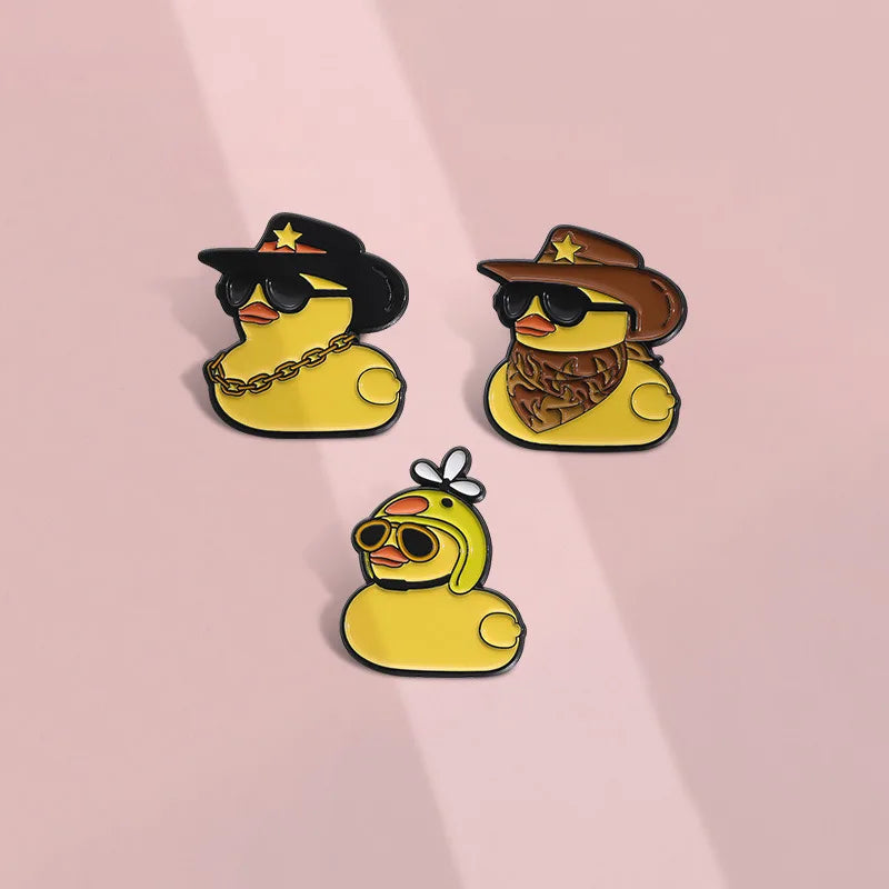 Duck Enamel Pin