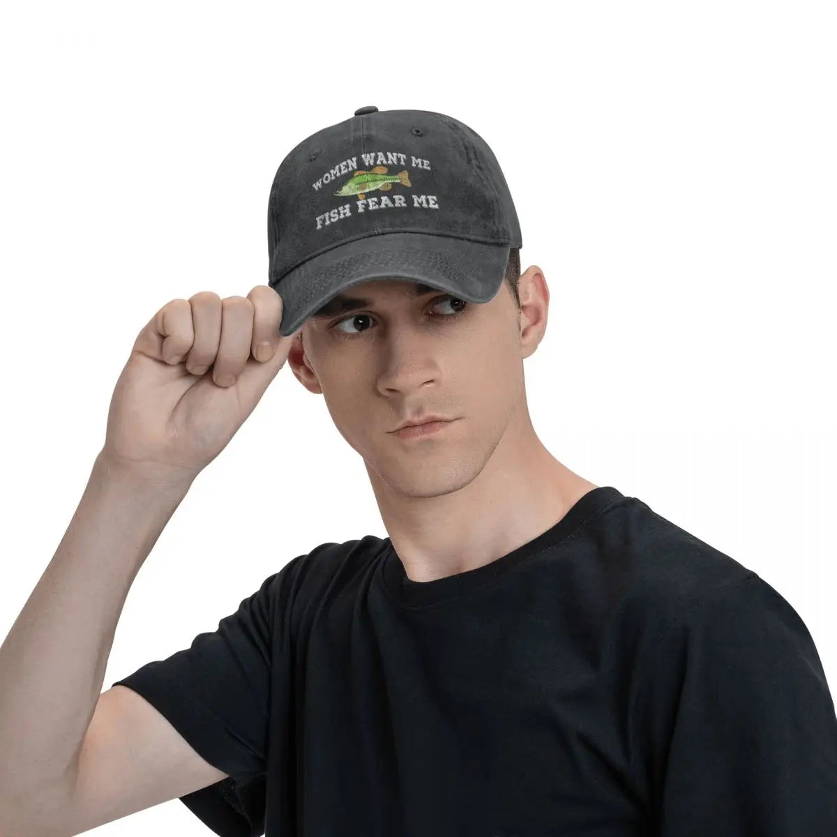 Women Want Me Fish Fear Hat