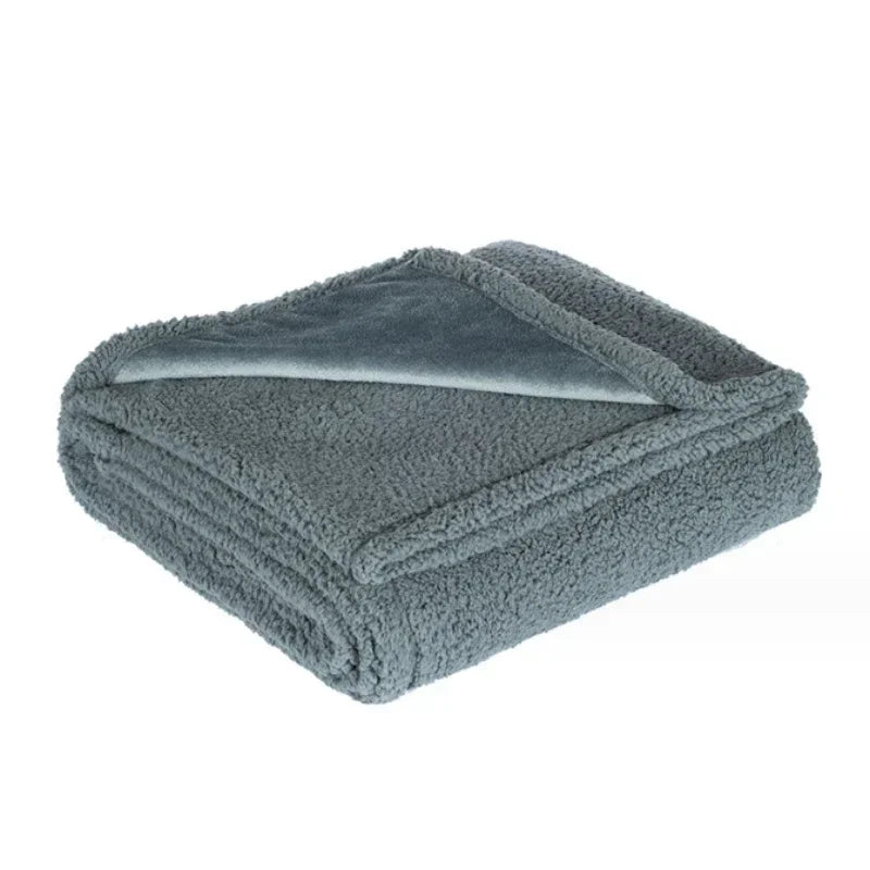 Luxury Thick Shaggy Blankets