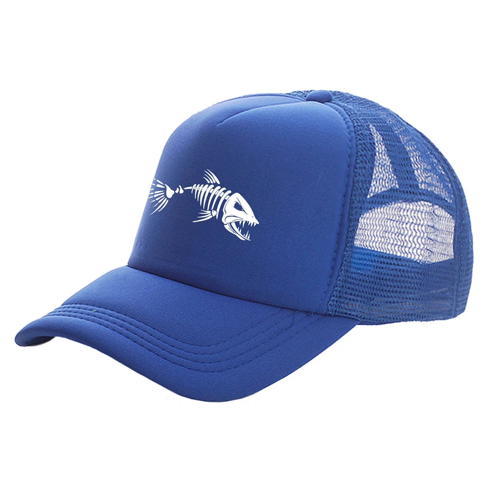 Fishbone Trucker Cap