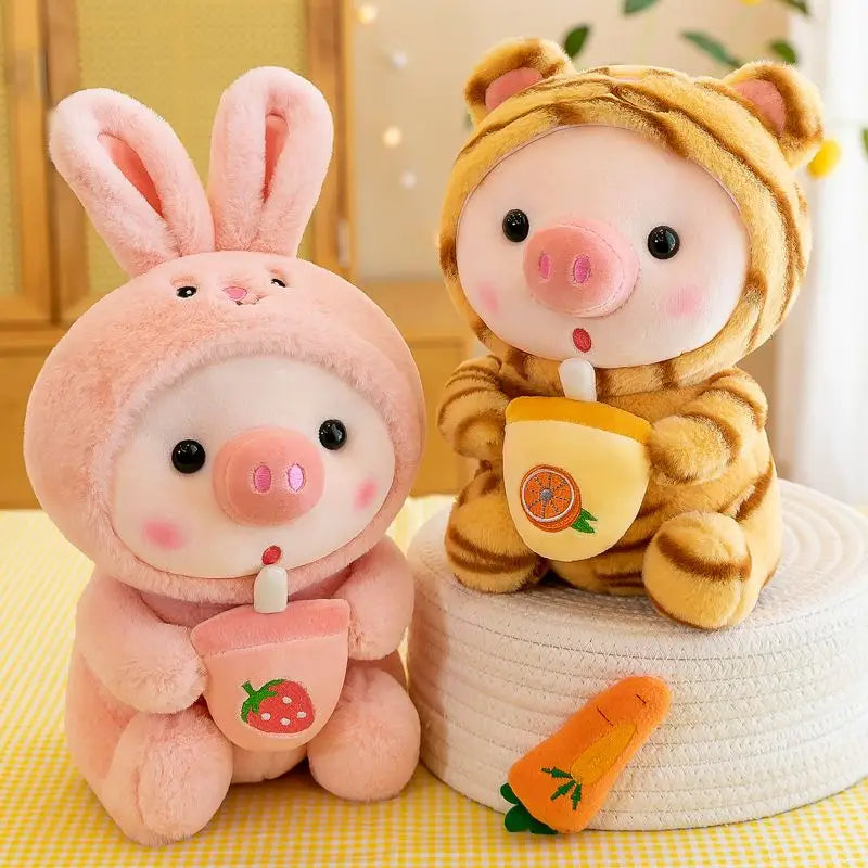 Bubble Pig Plushies