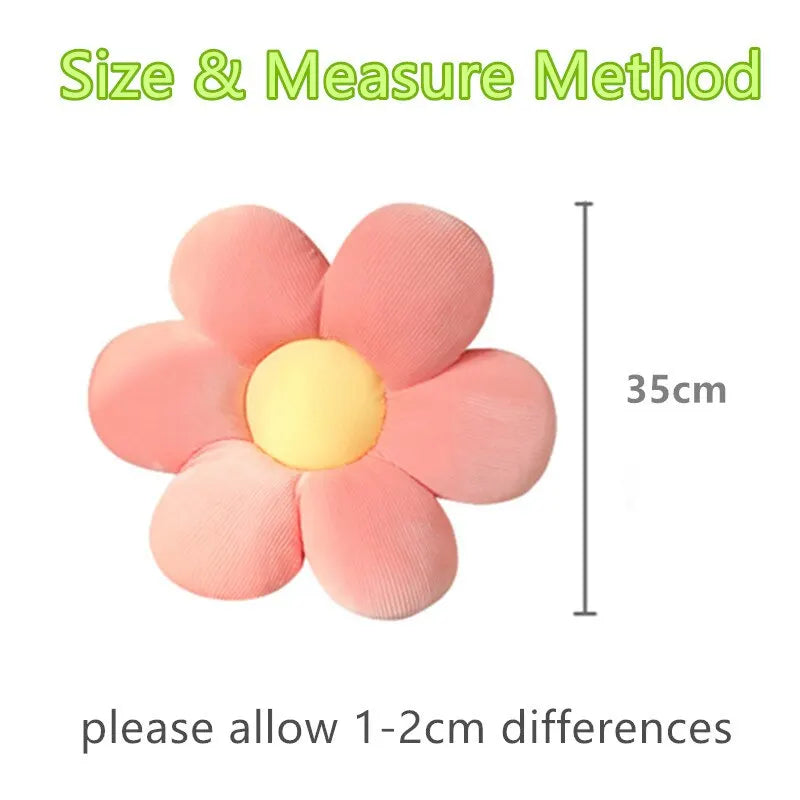 Flower Plush Pillows