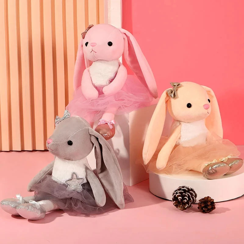 Bat Rabbit Plushie