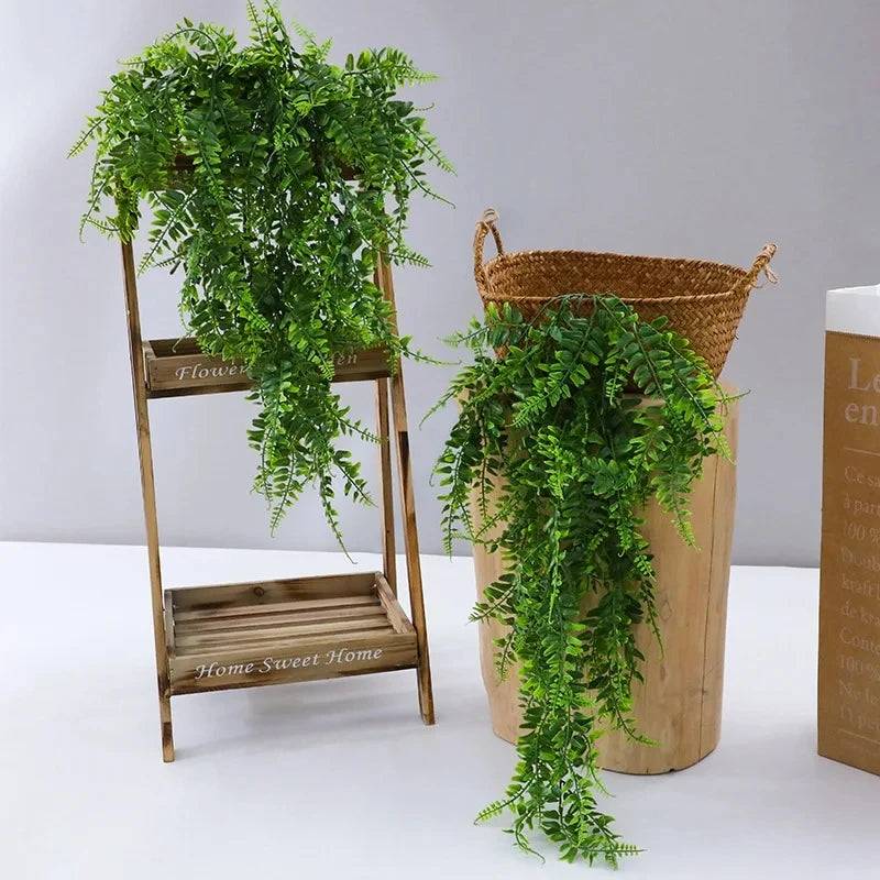 Artificial Hanging Persian Fern