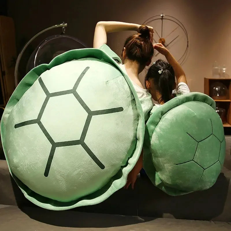 Turtle Shell Wearable Pillow