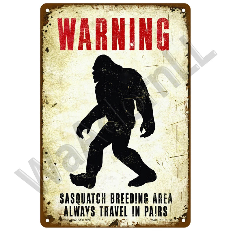 Metal Warning/Caution Signs