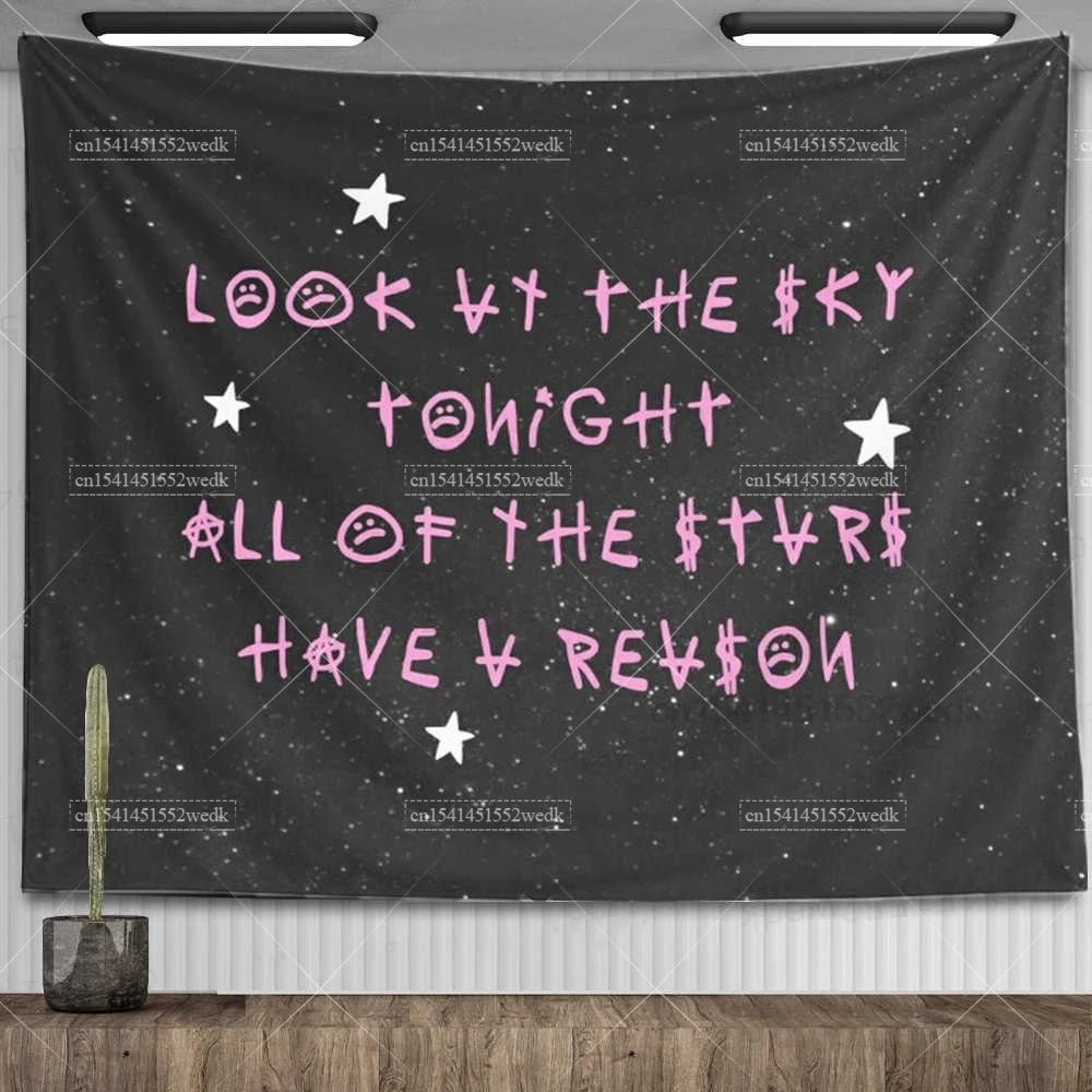 Lil Peep Tapestries