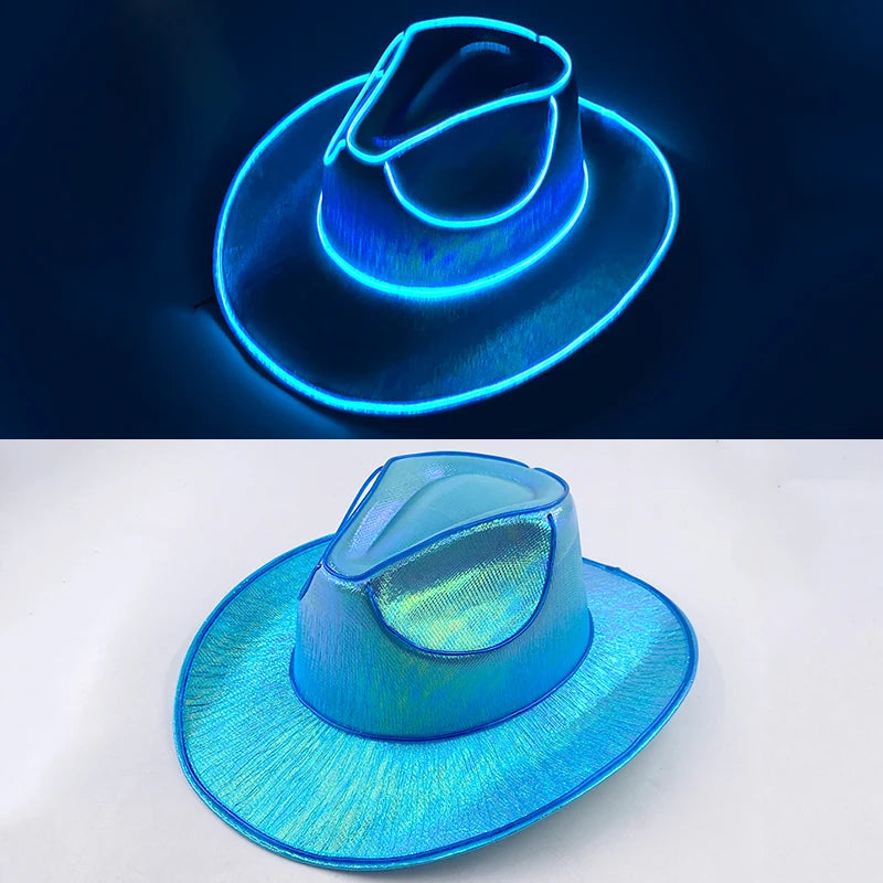 LED Cowboy Hats