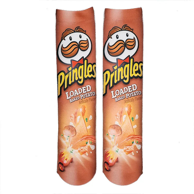 Pringles Socks