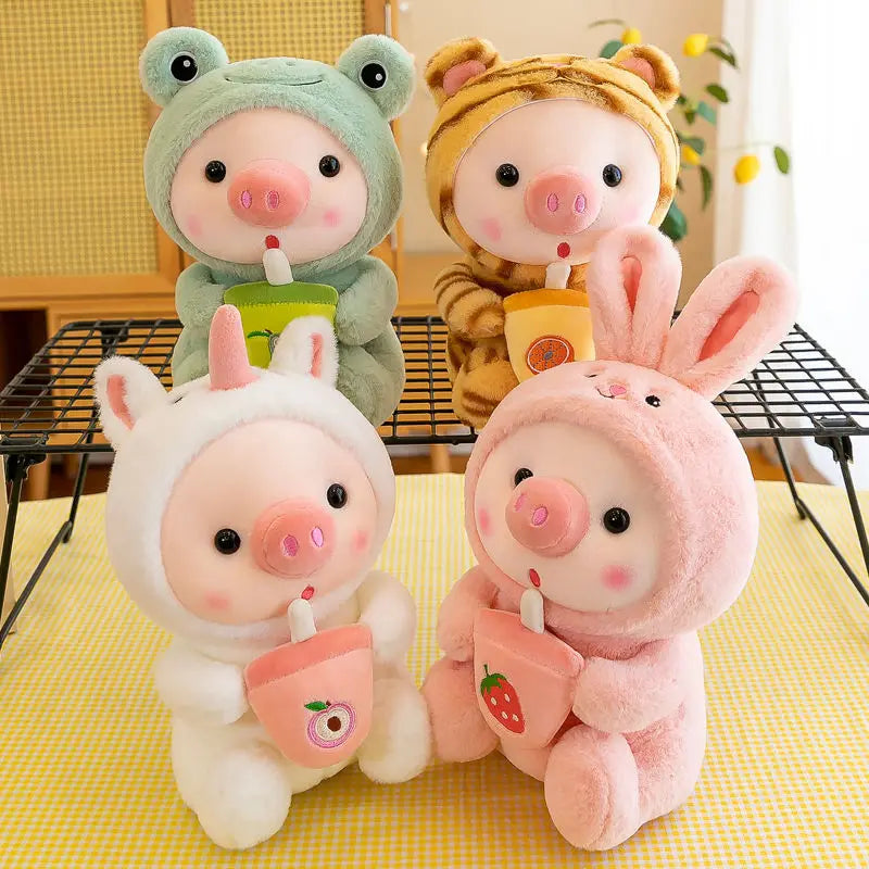 Bubble Pig Plushies