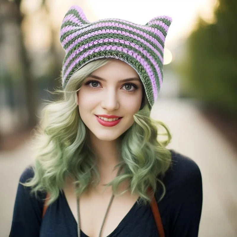Cat Ear Beanie