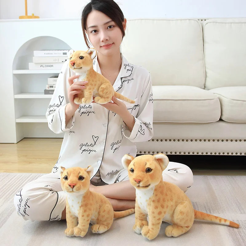 Realistic Wild Cat Plushies