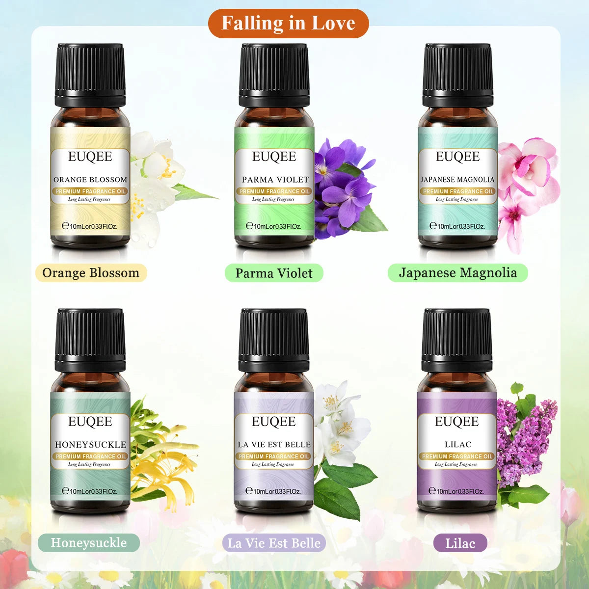6pcs/set Fragrance Oil