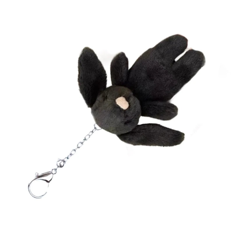 Soft Plushie Rabbit Keychain