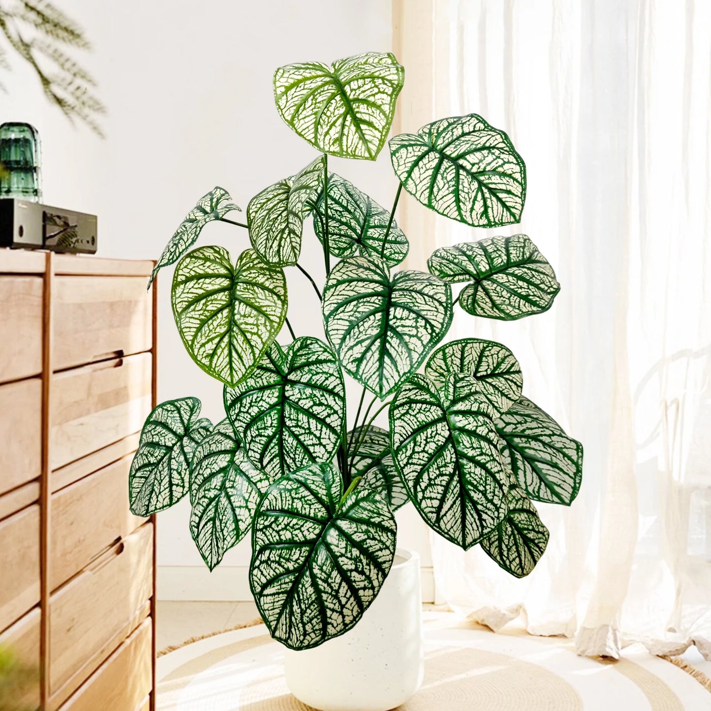 Artificial Monstera Tree
