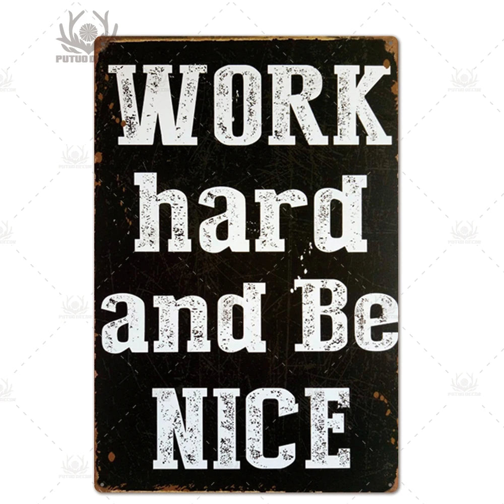 Quotes Metal Signs