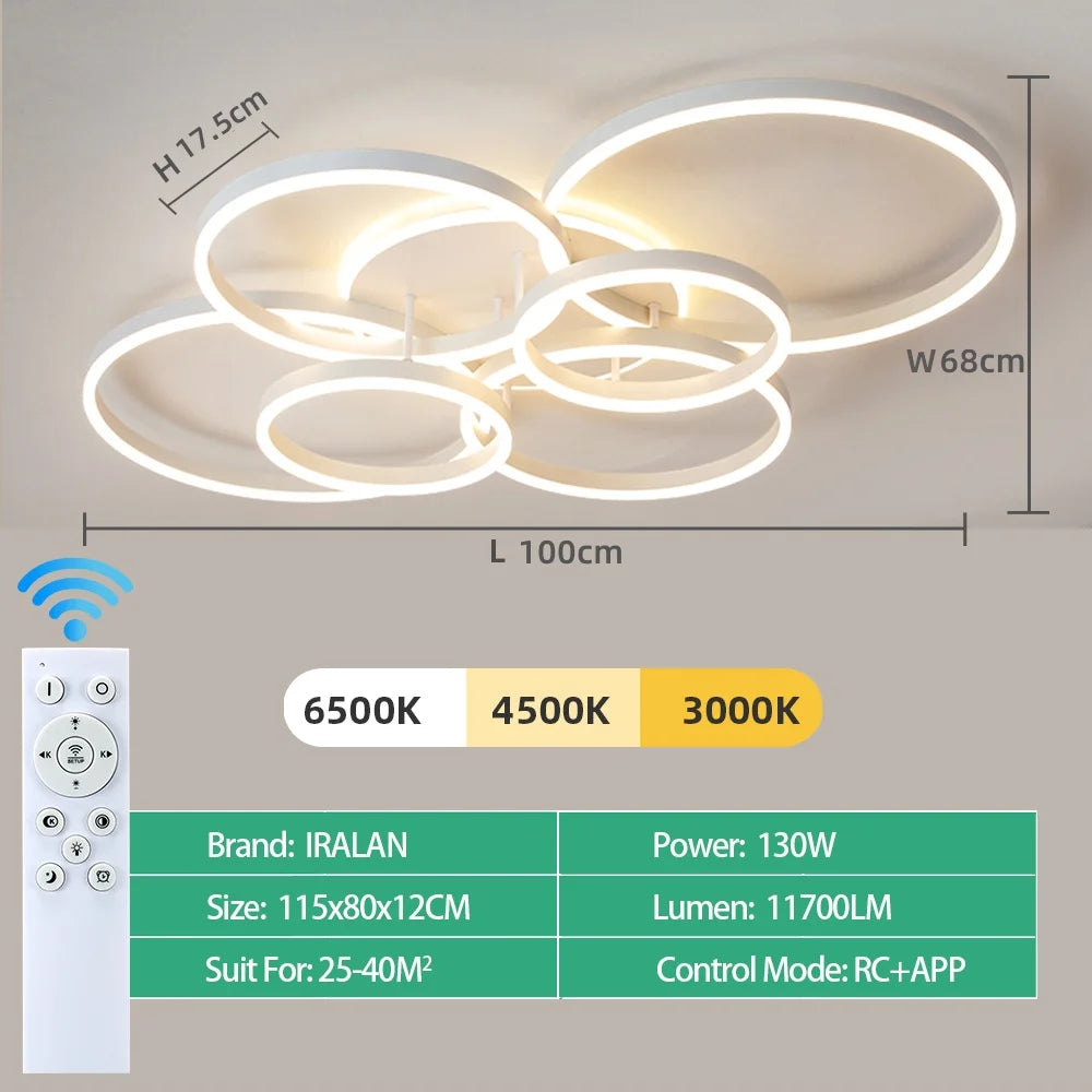 LED Dimmable Ceiling lamp