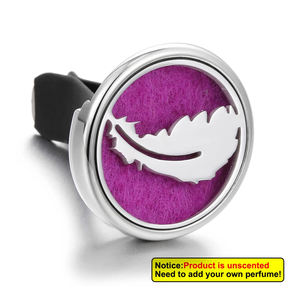 Essential Oil Car Vent Clips