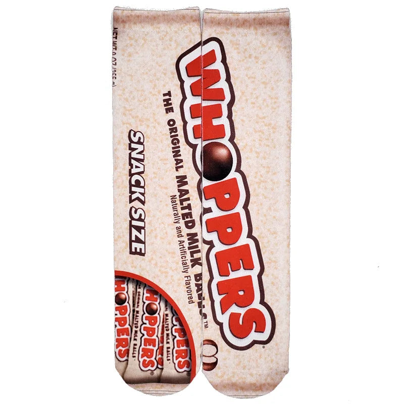 11 Styles Snack Socks