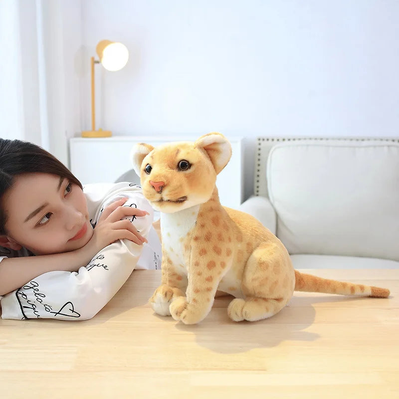 Realistic Wild Cat Plushies