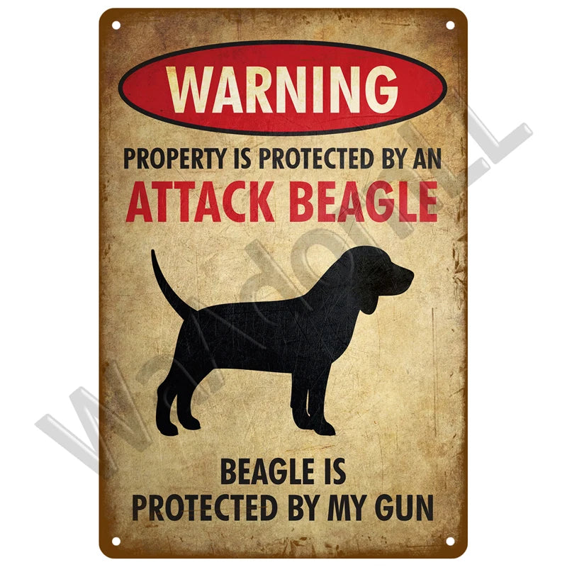 Metal Warning/Caution Signs