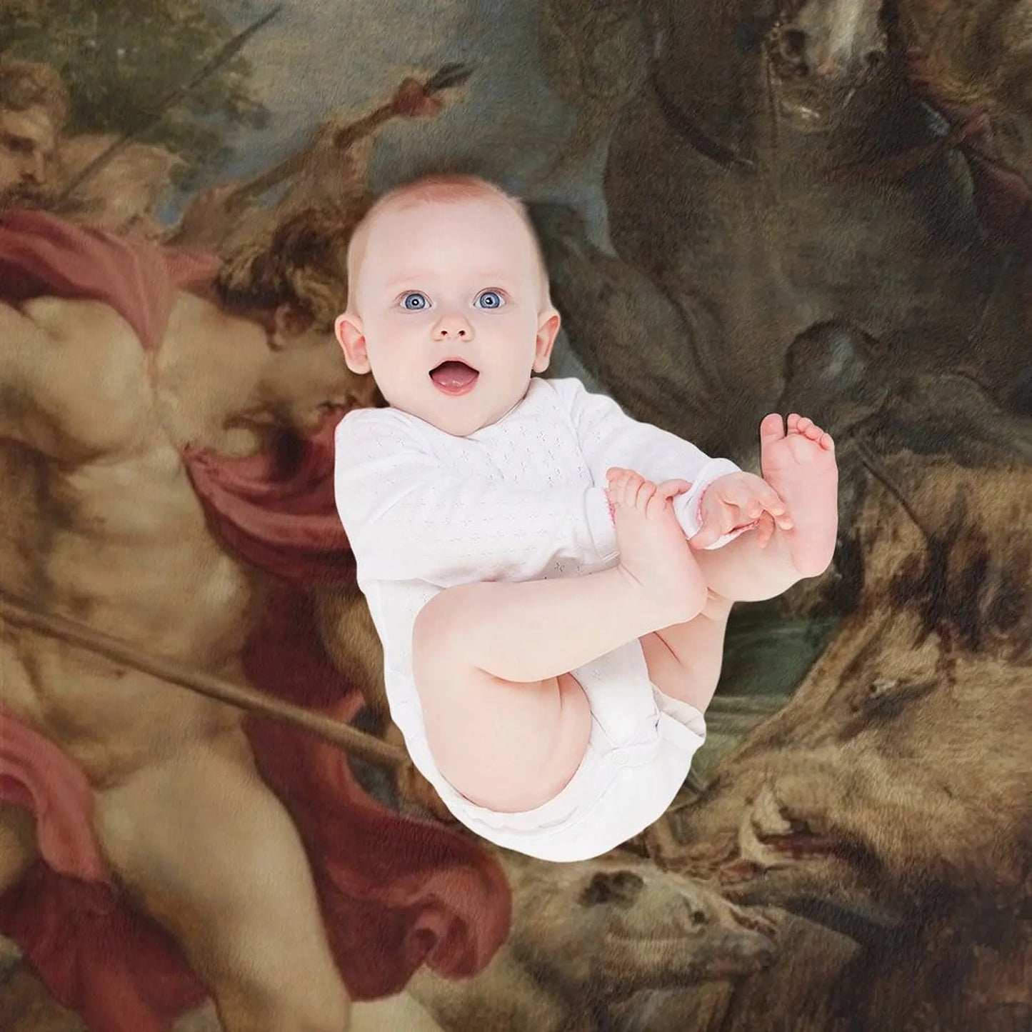 Famous Art Throw Blanket