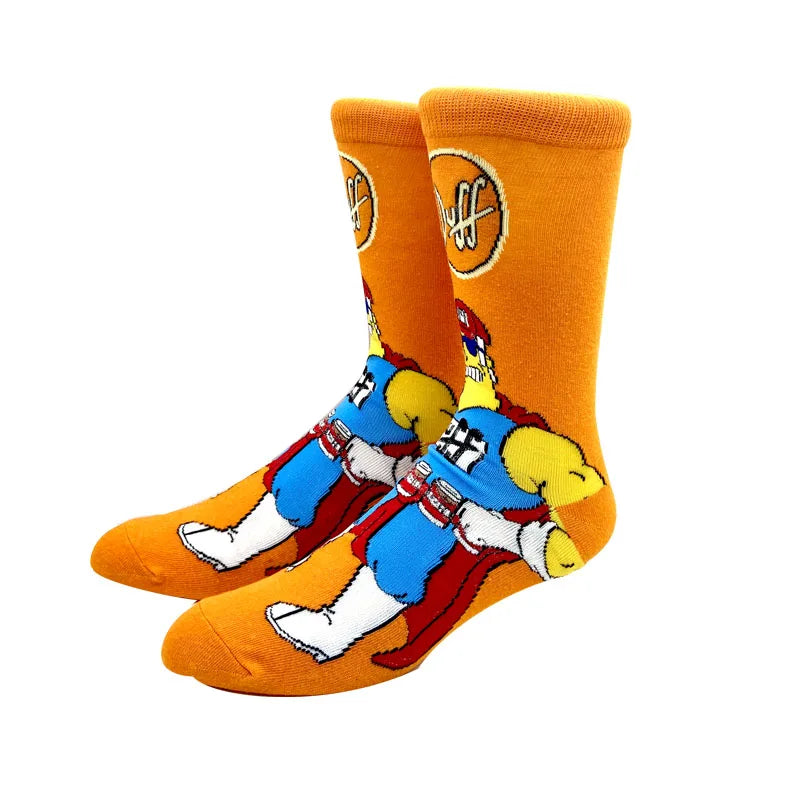 Movie Character Socks