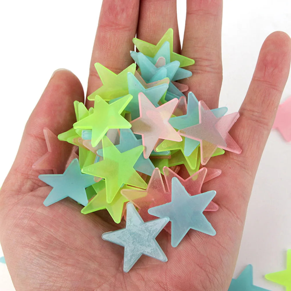 100Pcs/Set Glow in the Dark Stars