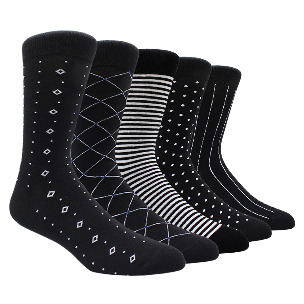 5pack Striped Long Socks