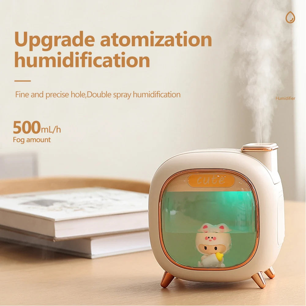 Chibi 500ML Essential Oil Diffuser
