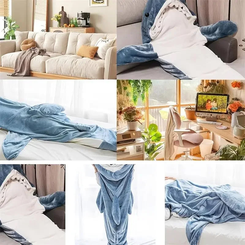 Shark Blanket Hoodie
