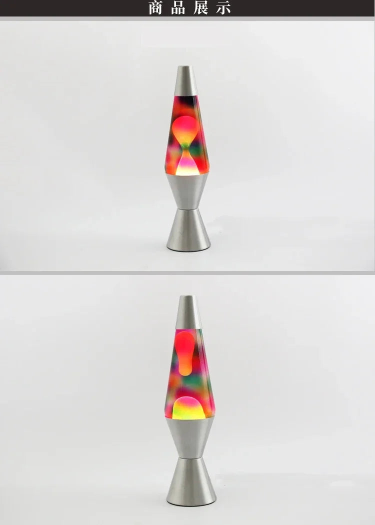 Retro Lava Lamp