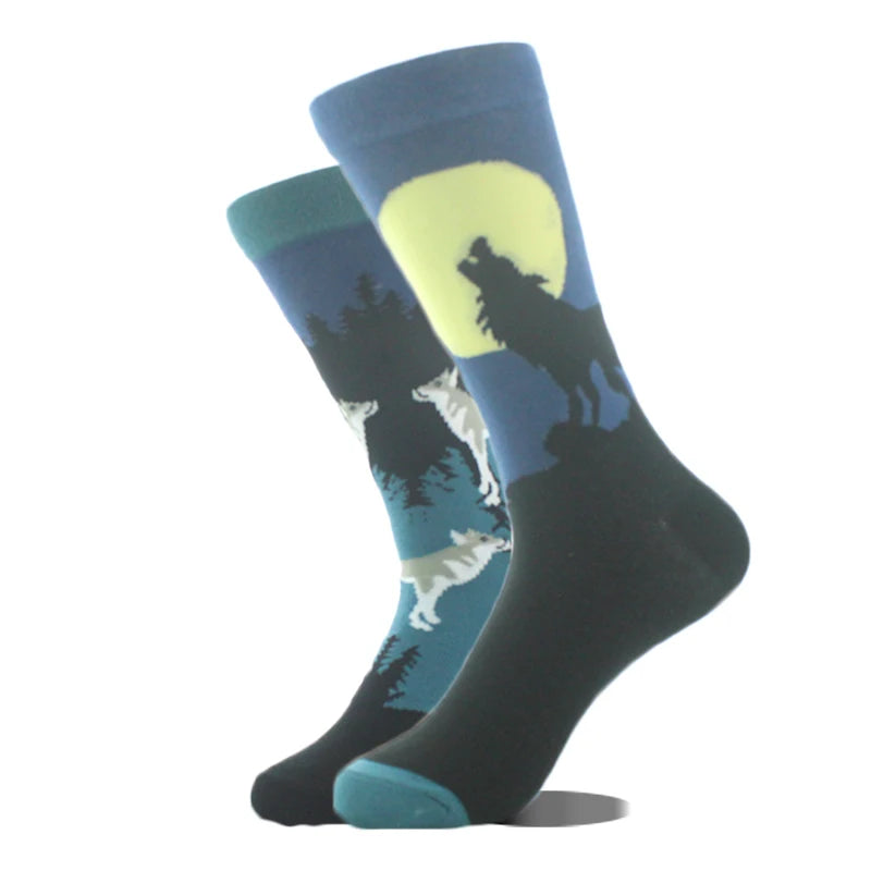 Fun Patterned Socks