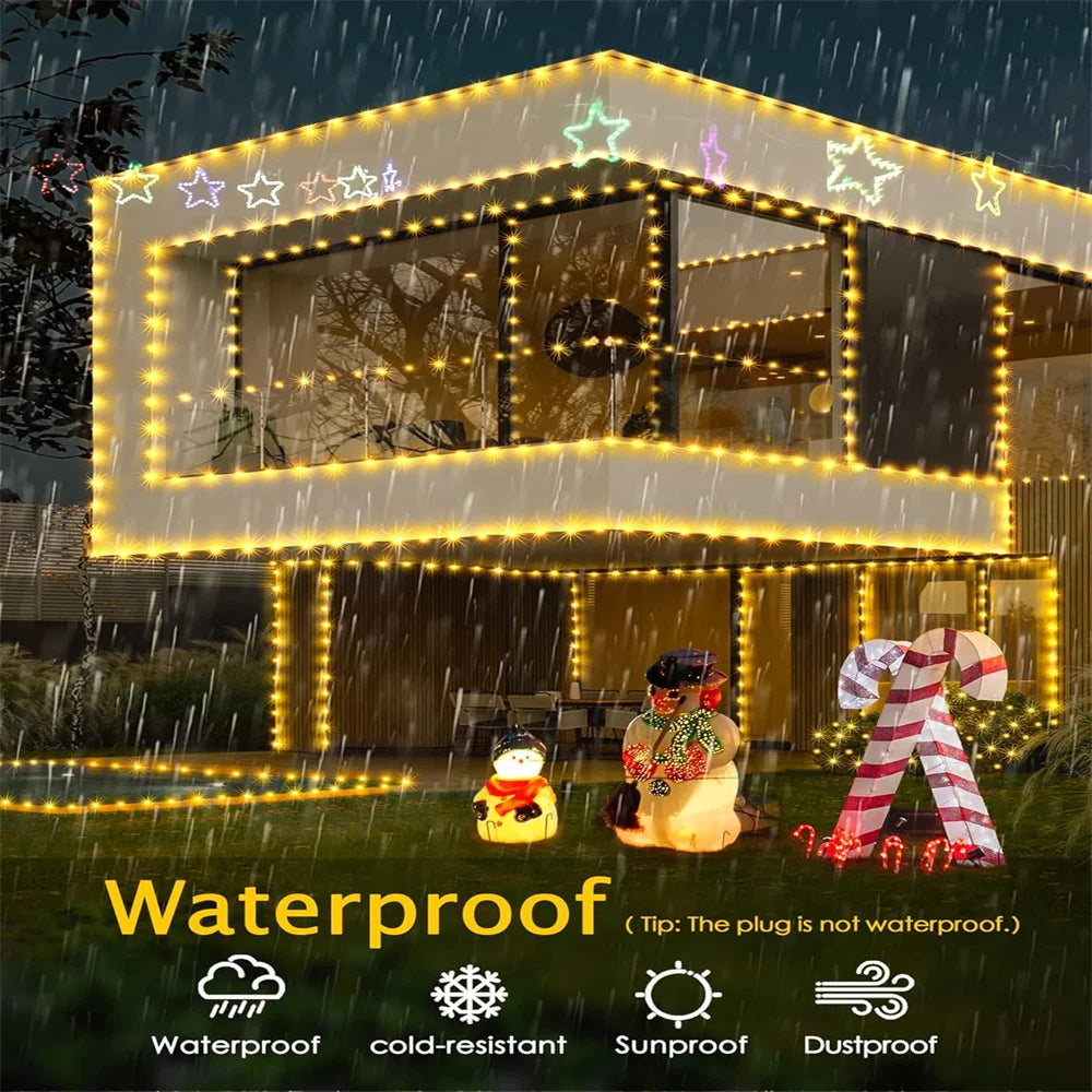 1000/500LED Fairy String Lights